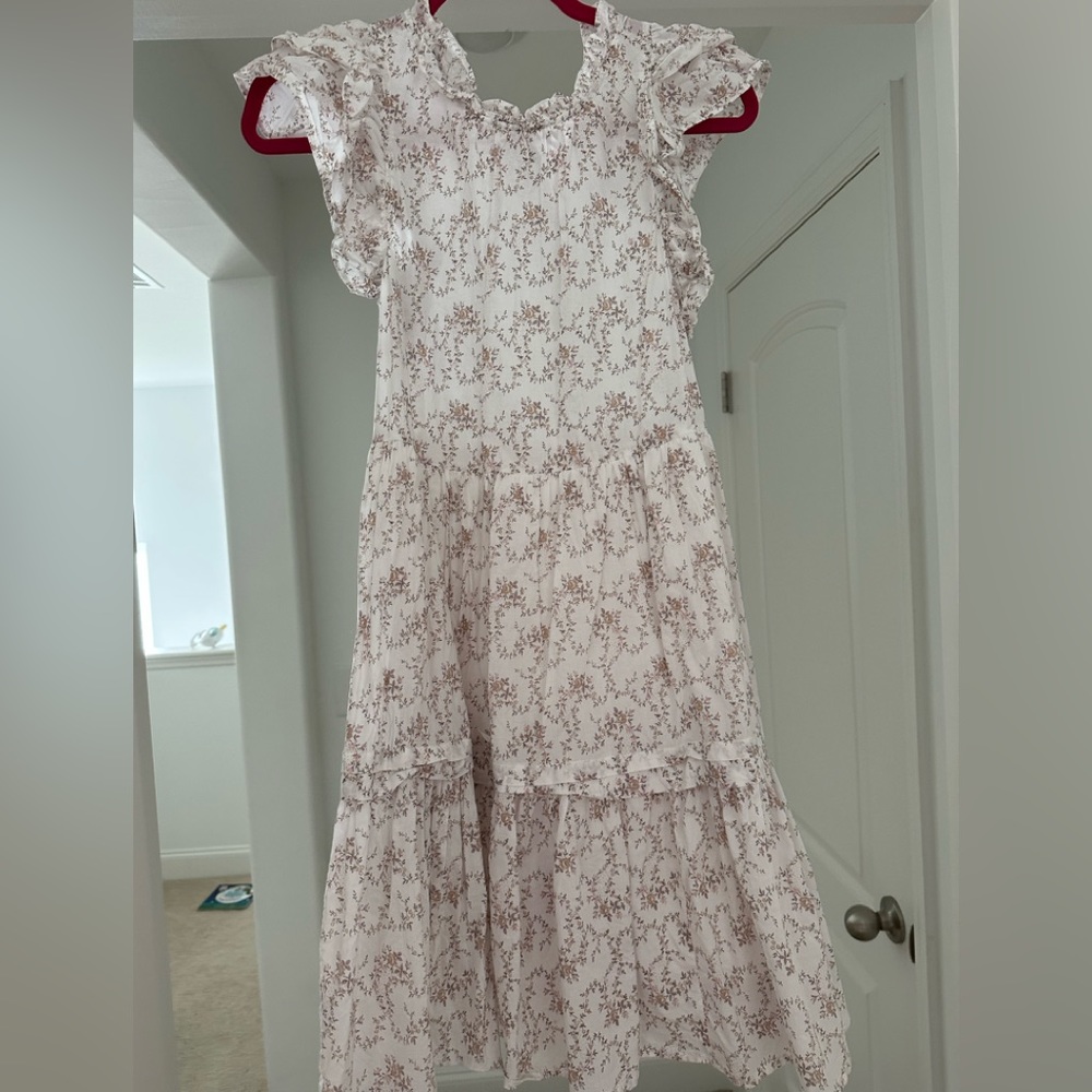 Reddress floral dress